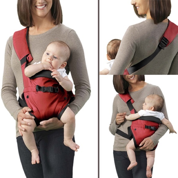 side carrier for baby